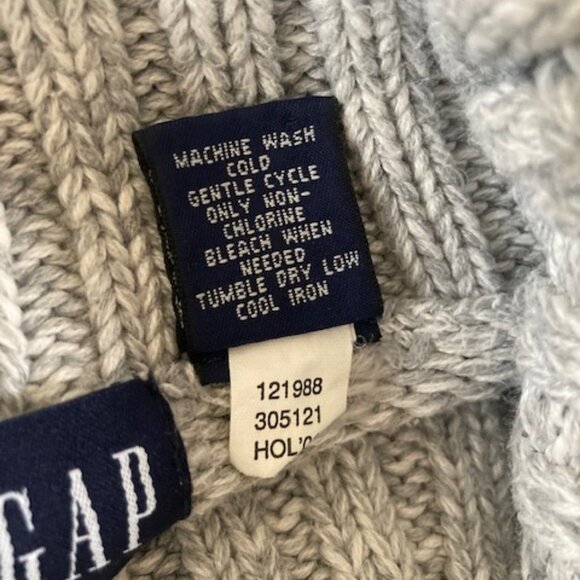 GAP Colorblock Turtleneck Sweater - Picture 4 of 11